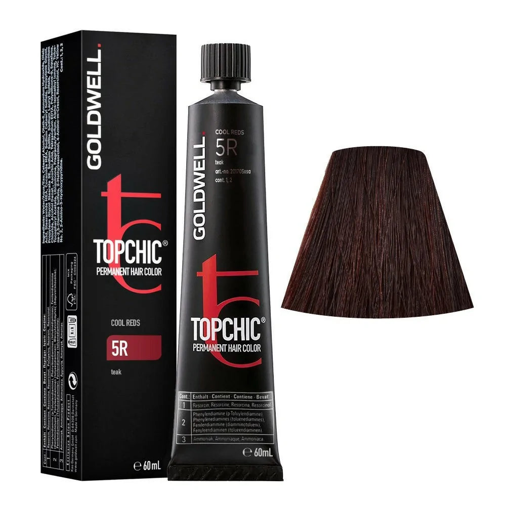 TOP CHIC Tinte 5R Goldwell 60 ml