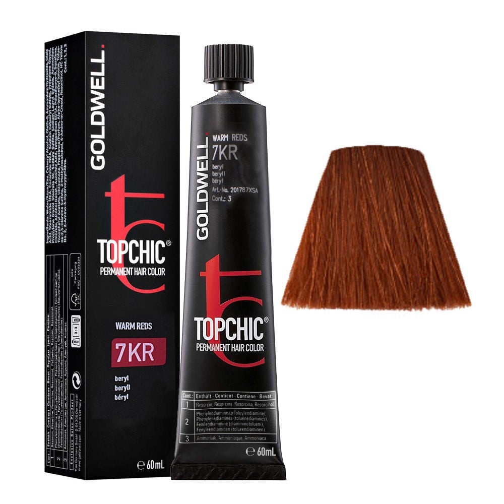 Coloración 7KR TC TB - Goldwell