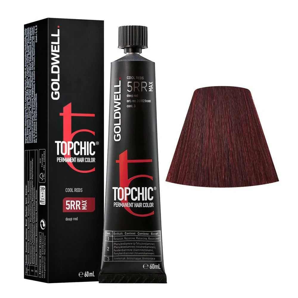 Goldwell Topchic Tube - 5RR Max - 60 ml