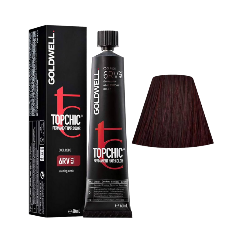 Goldwell Topchic Tube - 6RV Max - 60 ml