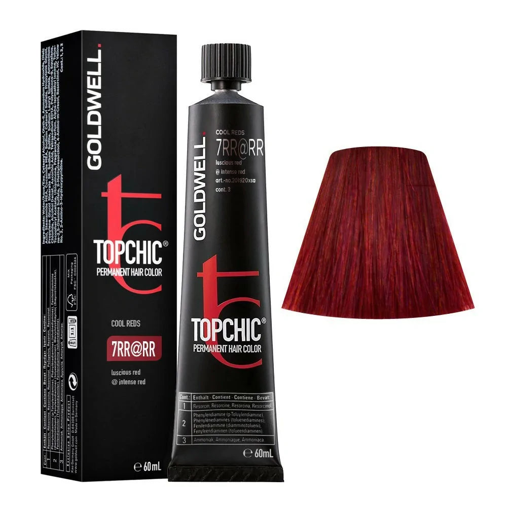 Goldwell Topchic Tube - 7RR@RR - 60 ml