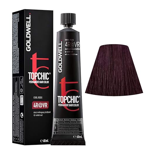 Goldwell Topchic Tube - 4R@VR - 60 ml