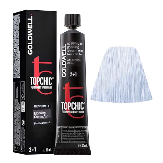 Topchic Blonding Cream Ash 60ml