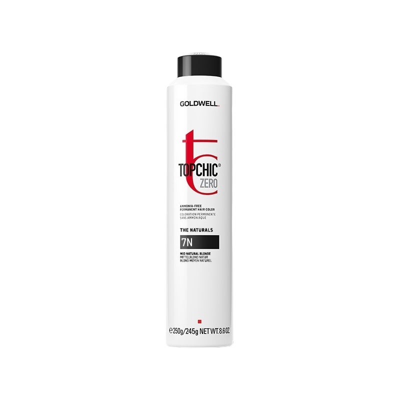 Goldwell Topchic Zero Ammonia - 7N Can - 250 ml
