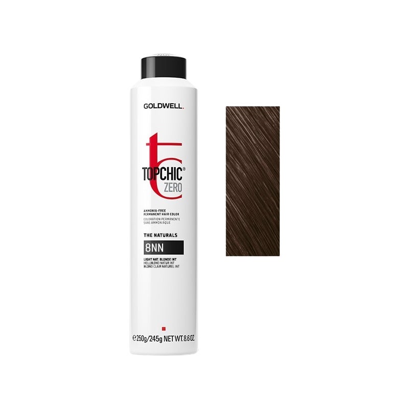 Goldwell Topchic Zero Ammonia - 8NN Can - 250 ml