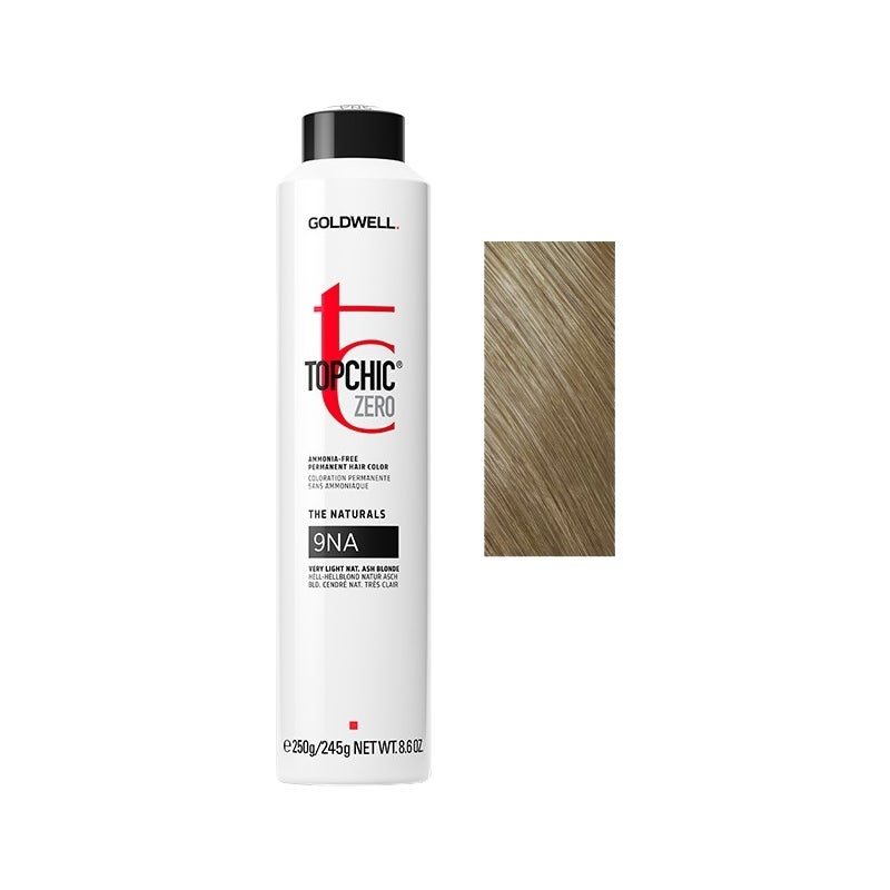 Goldwell Topchic Zero Ammonia - 9NA Can - 250 ml