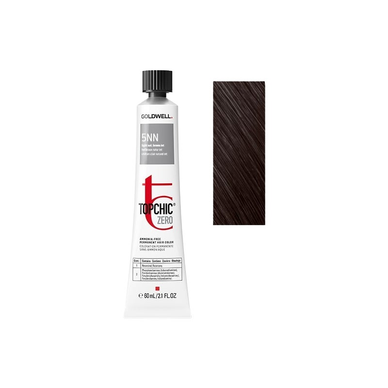 Goldwell Topchic Zero Ammonia Tube - 5NN - 60 ml