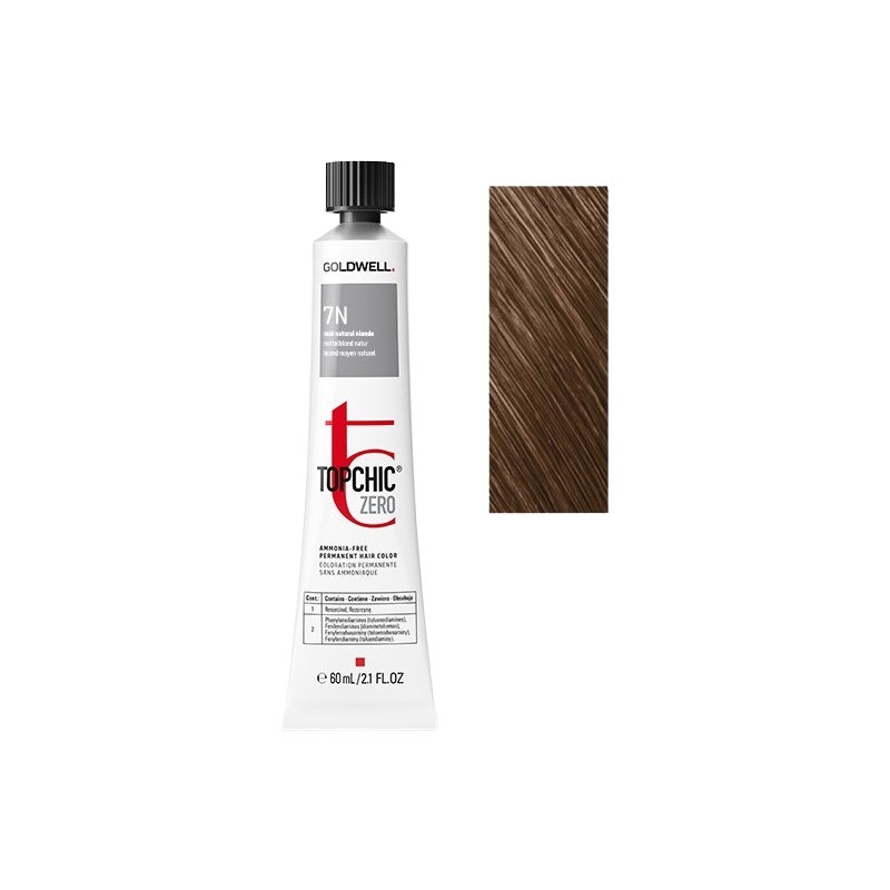 Goldwell Topchic Zero Ammonia Tube - 7N - 60 ml