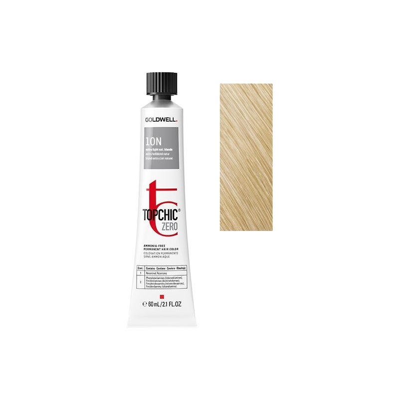 Goldwell Topchic Zero Ammonia Tube - 10N - 60 ml
