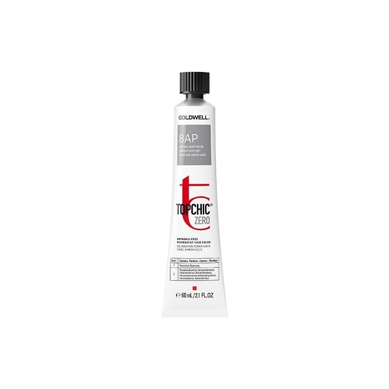 Goldwell Topchic Zero Ammonia Tube - 8AP - 60 ml