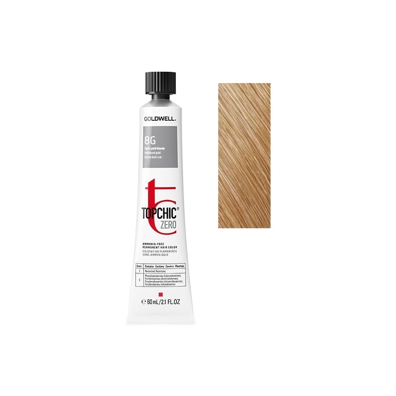 Goldwell Topchic Zero Ammonia Tube - 8G - 60 ml
