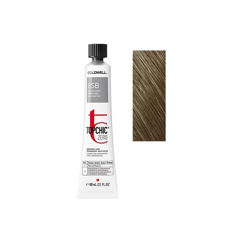 Goldwell Topchic Zero Ammonia Tube - 8SB - 60 ml