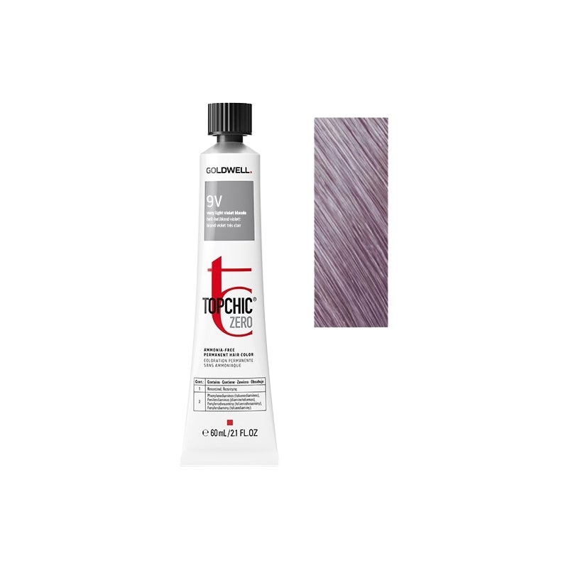 Goldwell Topchic Zero Ammonia Tube - 9V - 60 ml