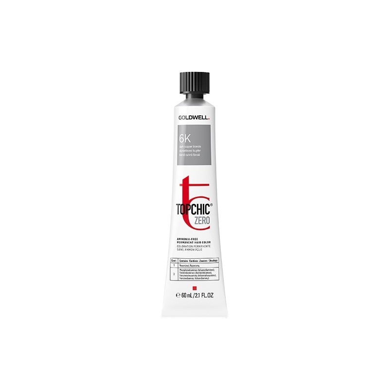 Goldwell Topchic Zero Ammonia Tube - 6K - 60 ml