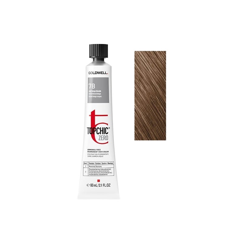 Goldwell Topchic Zero Ammonia Tube - 7B - 60 ml