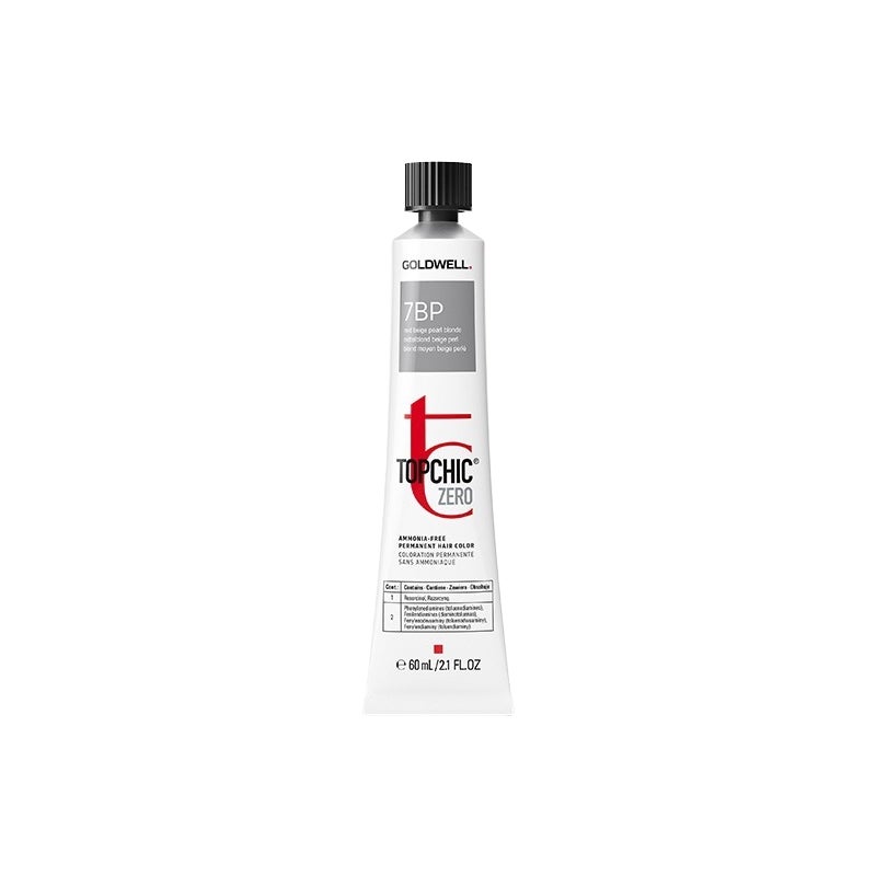 Goldwell Topchic Zero Ammonia Tube - 7BP - 60 ml
