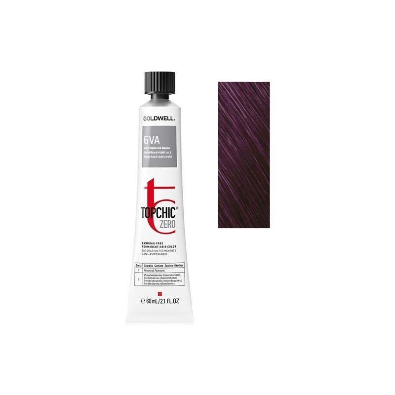 Goldwell Topchic Zero Ammonia Tube - 6VA - 60 ml