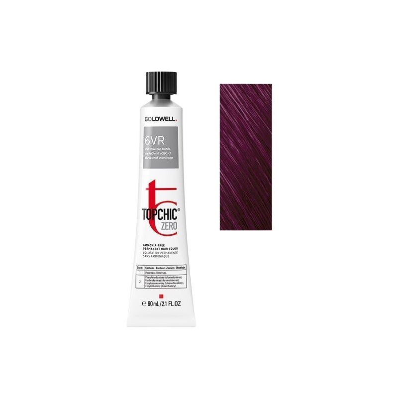 Goldwell Topchic Zero Ammonia Tube - 6VR - 60 ml