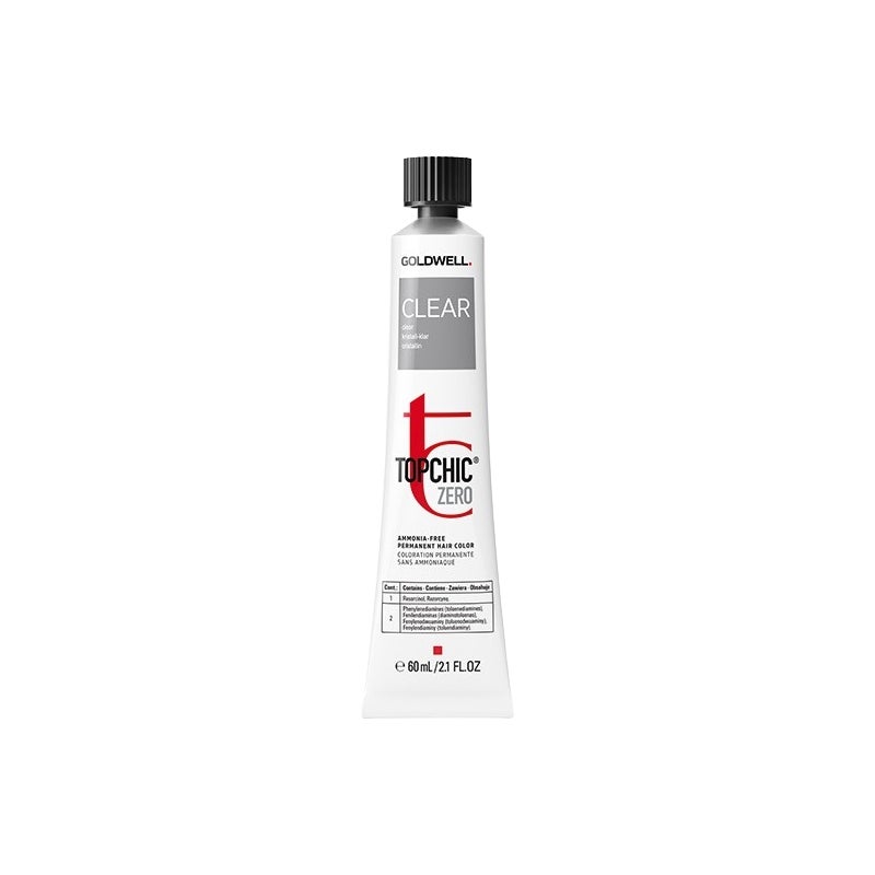 Goldwell Topchic Zero Ammonia Tube - Clear - 60 ml