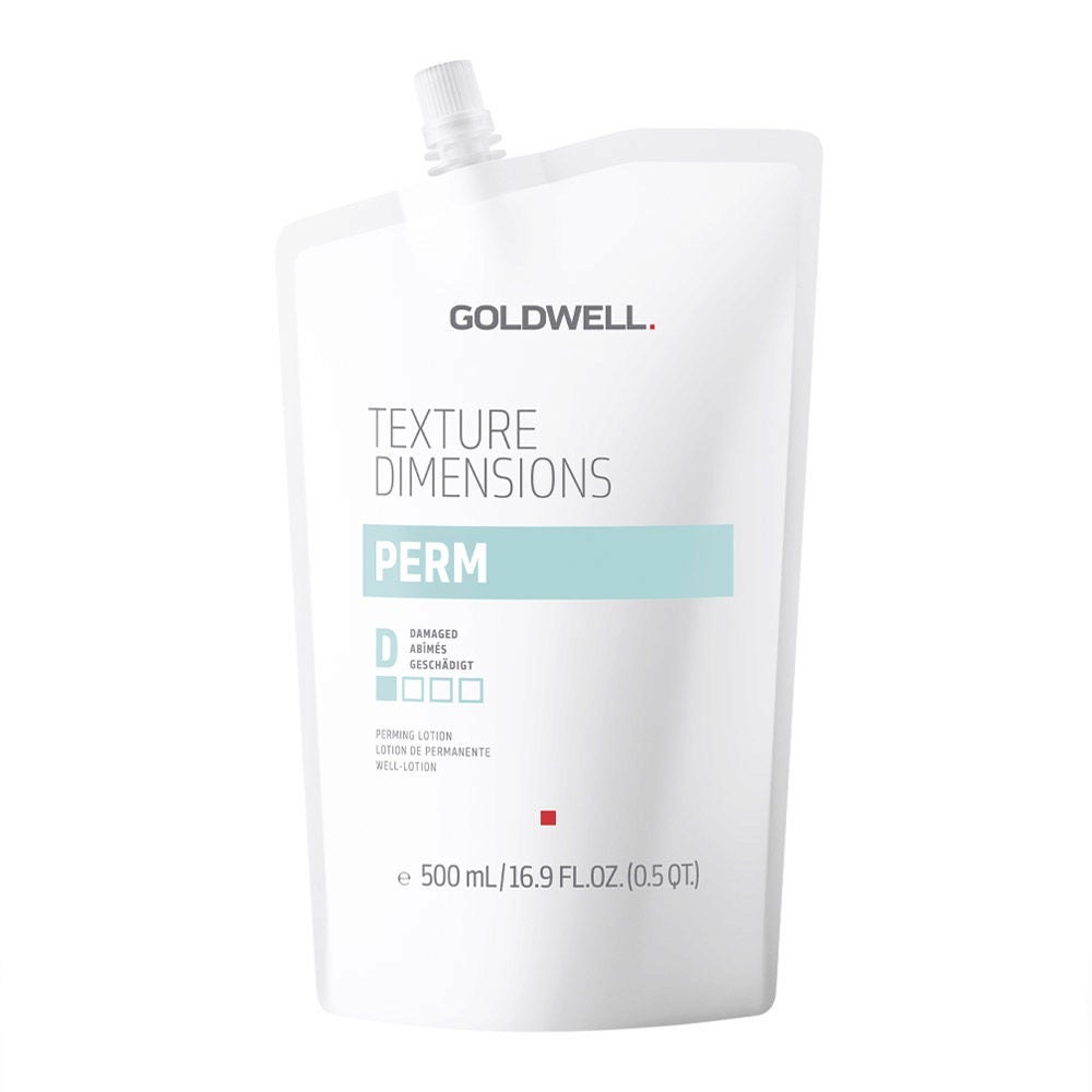 Goldwell Topform Perm D Damaged Hair - 500 ml