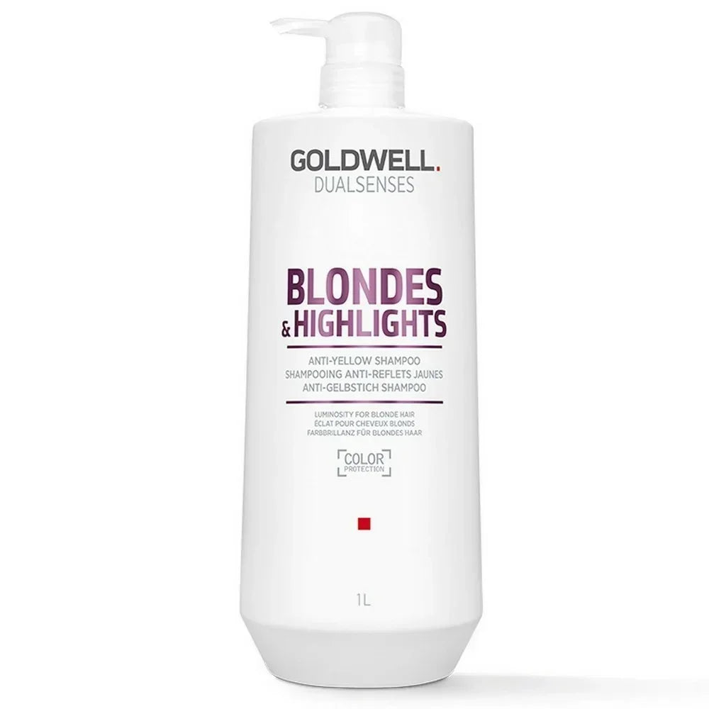 Goldwell - Dualsenses Blondes & Highlights Anti-Yellow Shampoo