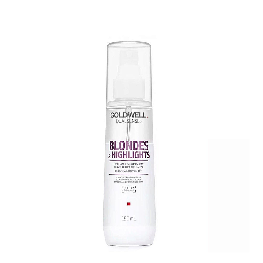 Spray Sérum Brillo para Rubios y Mechas - Goldwell