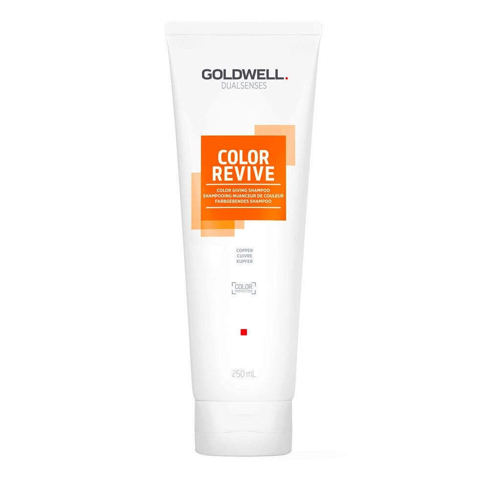 Goldwell - Dualsenses Color Revive Champú Copper - 250ml