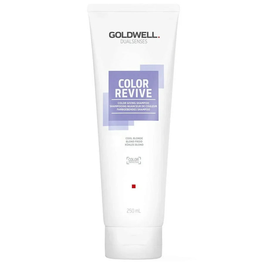 Goldwell - Dualsenses Color Revive Cool Blonde Champú - 250 ml