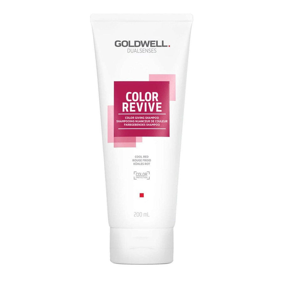 Goldwell - Dualsenses Color Revive Cool Red Champú - 250 ml