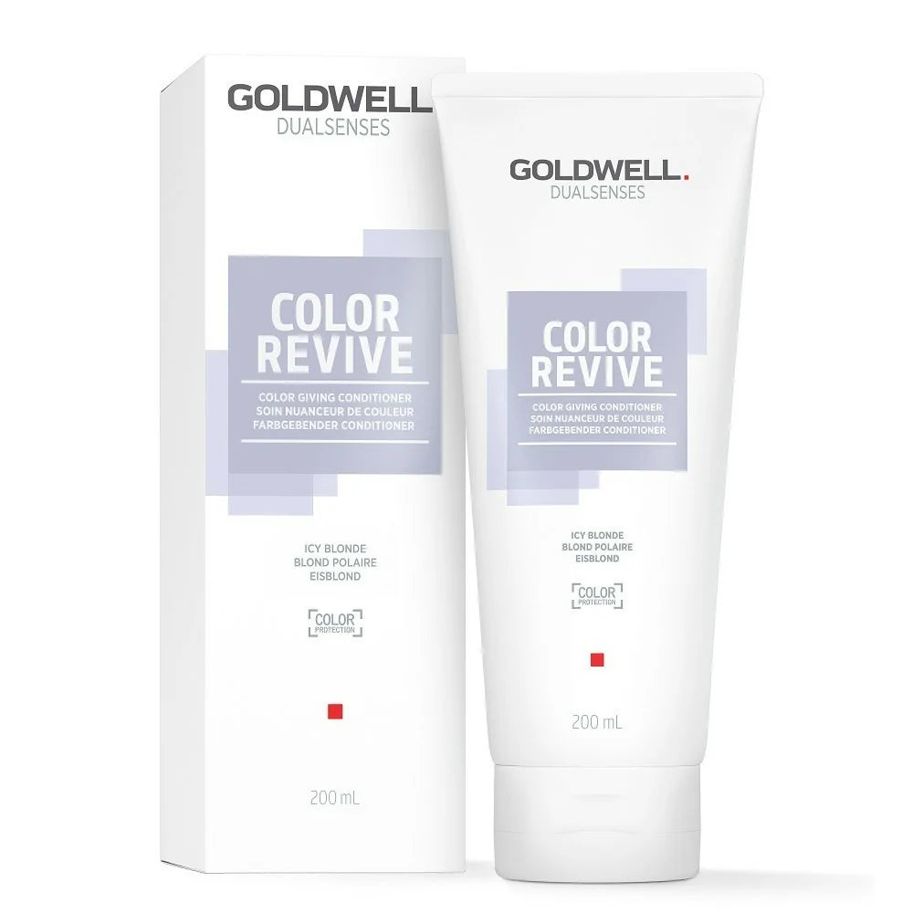 Goldwell Dualsenses Color Revive Conditioner Icy Blonde - 200 ml
