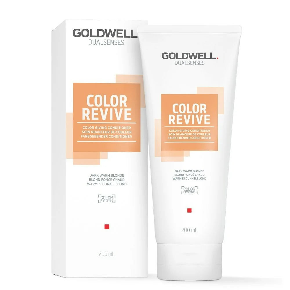 Goldwell Dualsenses Color Revive Conditioner Dark Warm Blonde - 200 ml