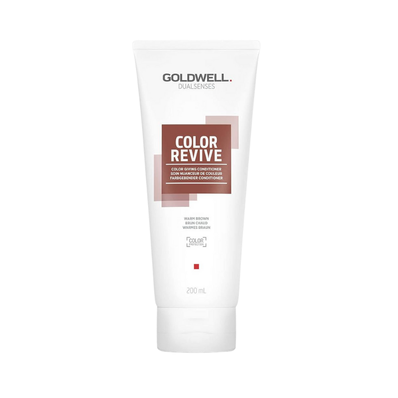 Goldwell Dualsenses Color Revive Conditioner Warm Brown - 200 ml
