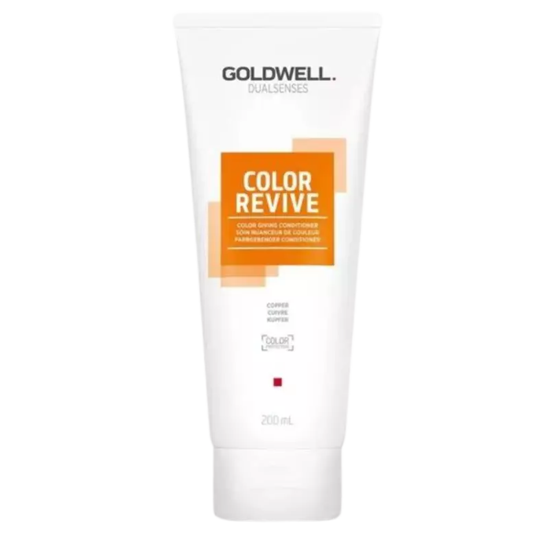 Goldwell Dualsenses Color Revive Conditioner Copper - 200 ml