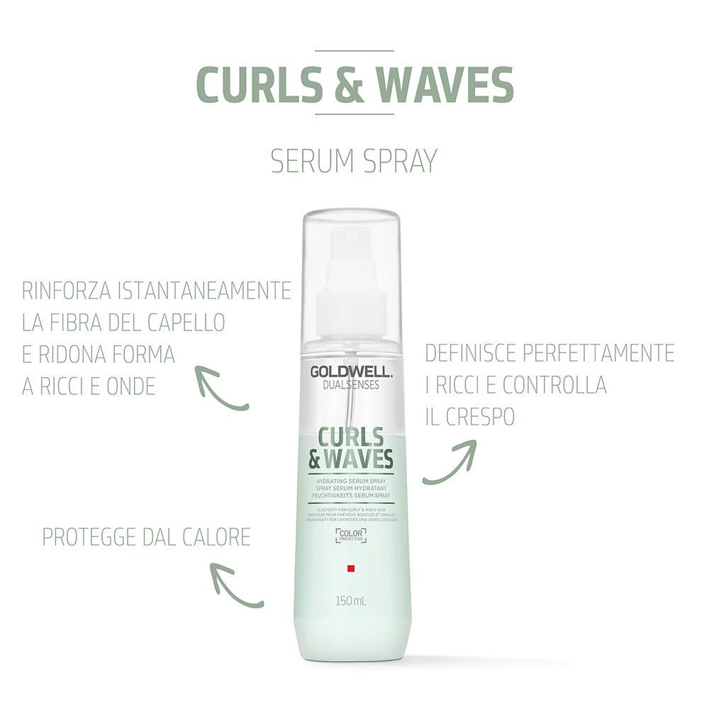 Serum Spray Curls & Waves - Goldwell