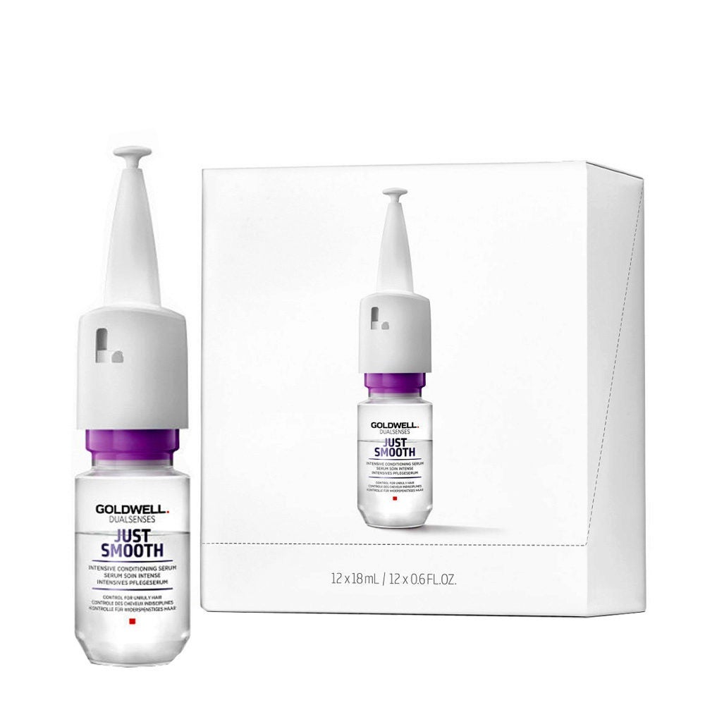 Goldwell Dualsenses Just Smooth Intensive Serum - 12x18 ml