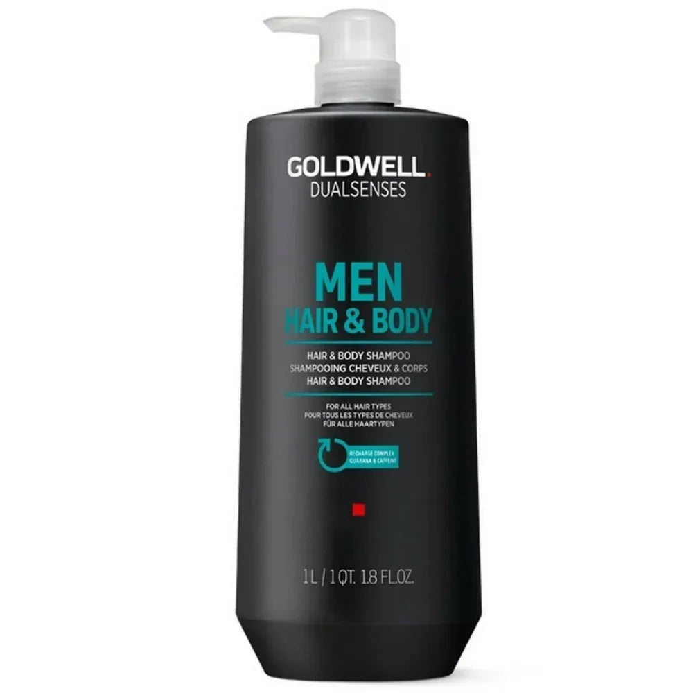 Goldwell - Dualsenses Men Hair & Body Champú