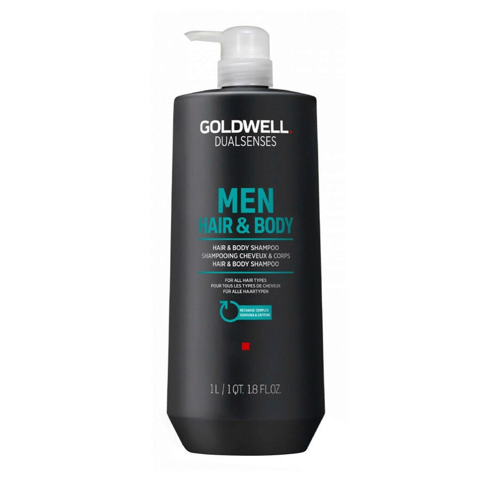 Goldwell - Dualsenses Men Hair & Body Champú