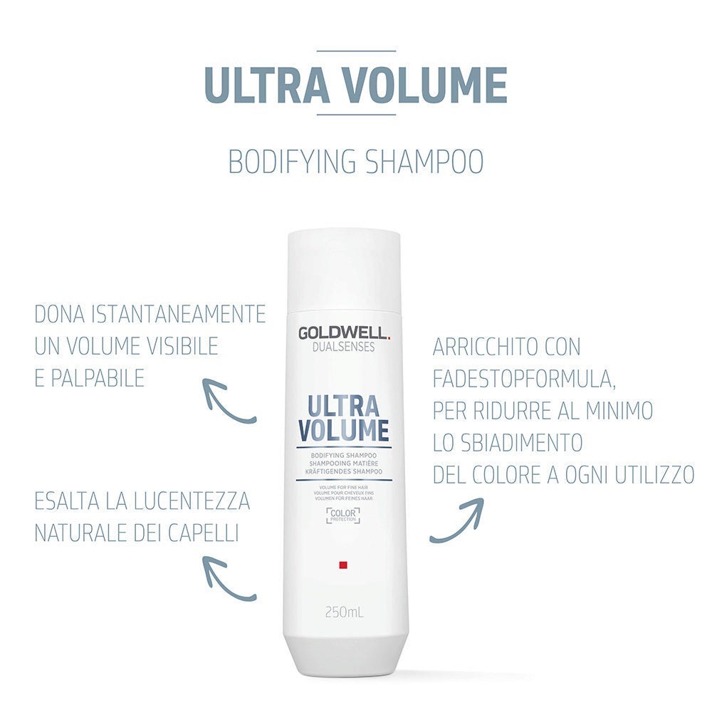 Goldwell - Dualsenses Ultra Volume Bodifying Champú