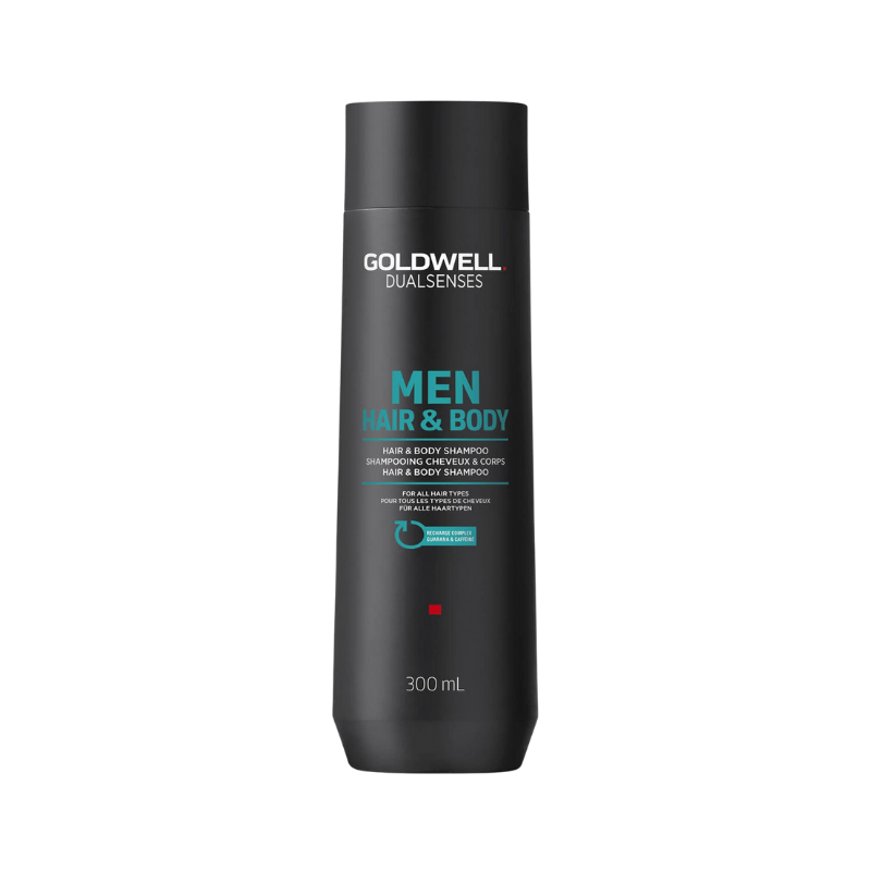 Goldwell - Hair & Body Champú - 300ml