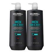 Goldwell - Dualsenses Men Hair & Body Champú - 1000ml (x2)