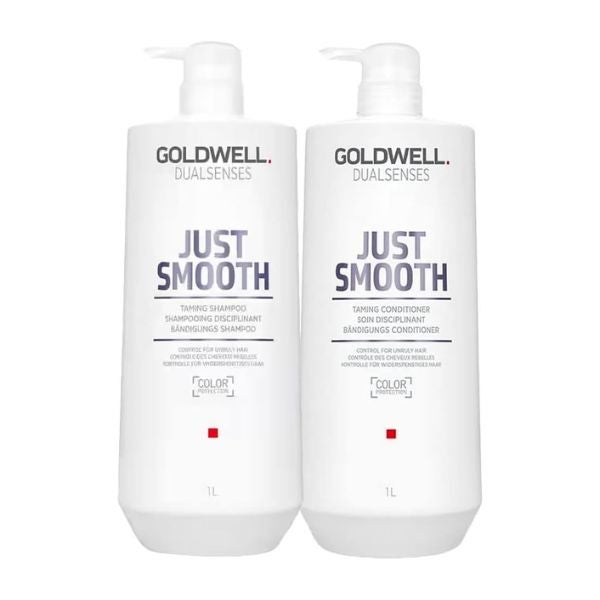 Goldwell - Dualsenses Just Smooth Taming Champu 1000ml Conditioner 1000ml