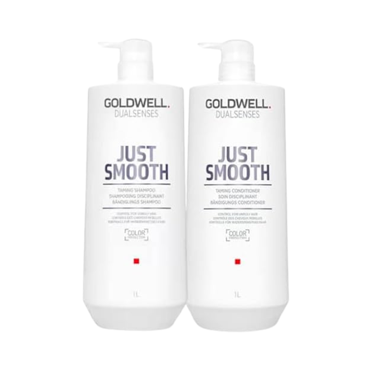 Goldwell - Dualsenses Just Smooth Taming Champu 1000ml Conditioner 1000ml