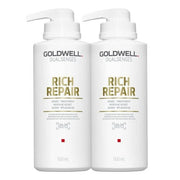 Goldwell - Dualsenses Rich Repair Restoring 60Sec Treatment 500ml x2