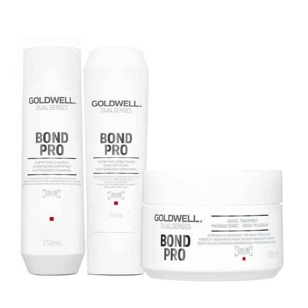 Goldwell - Dualsenses Bond Pro Fortifying Shampoo 250ml Conditioner 200ml Repair & Structure Spray