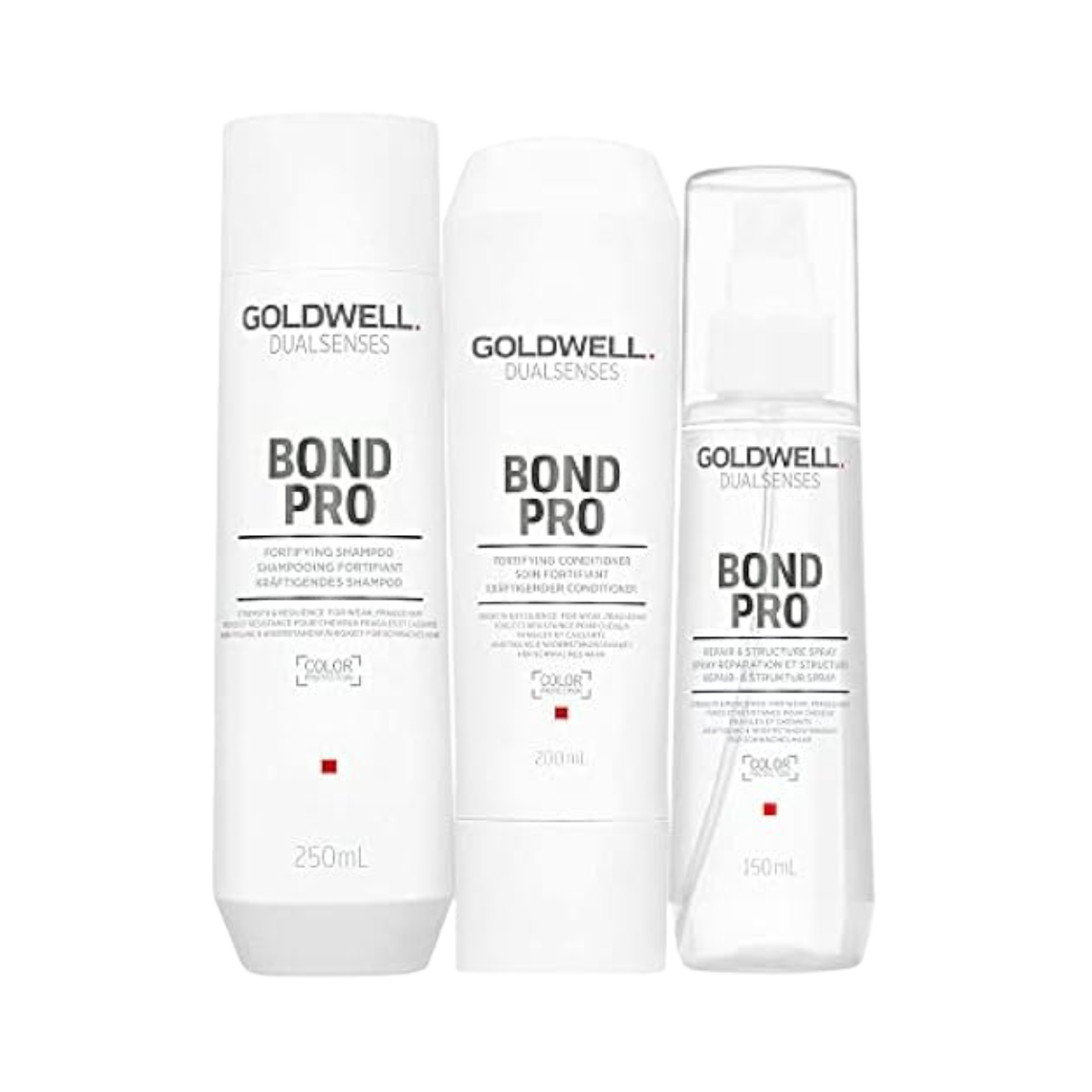 Goldwell - Dualsenses Bond Pro Fortifying Shampoo 250ml Conditioner 200ml Repair & Structure Spray