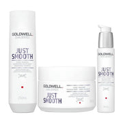 Goldwell - Dualsenses Just Smooth Champú Anti-Frizz 250ml Mascarilla 200ml