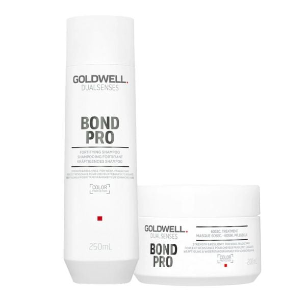 Goldwell - Dualsenses Bond Pro Fortifying Shampoo 250ml 60Sec Treatment 200ml