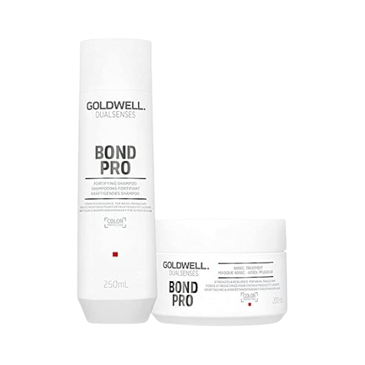 Goldwell - Dualsenses Bond Pro Fortifying Shampoo 250ml 60Sec Treatment 200ml