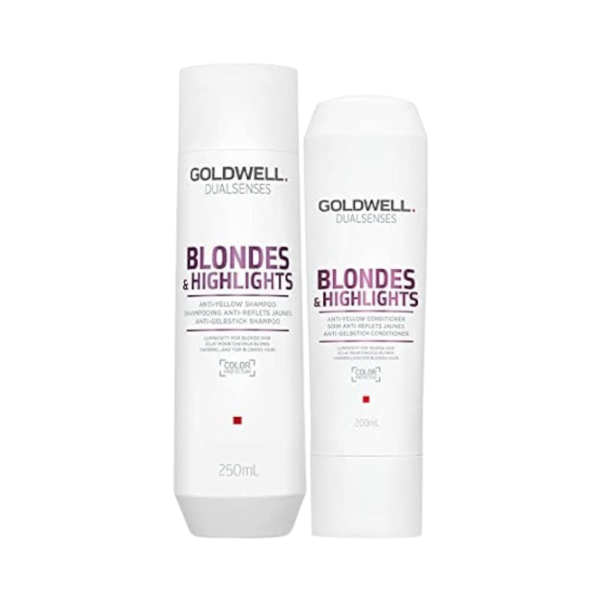 Goldwell - Dualsenses Blondes & Highlights Anti-Yellow Shampoo 250ml Conditioner 200ml