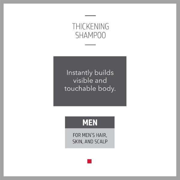 Goldwell - Dualsenses Men Thickening Champú - 300ml (x3)
